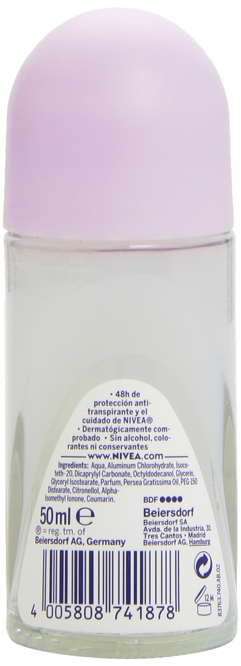 Nivea Double Effect Antiperspirant Deodorant Roll On – 50 ml