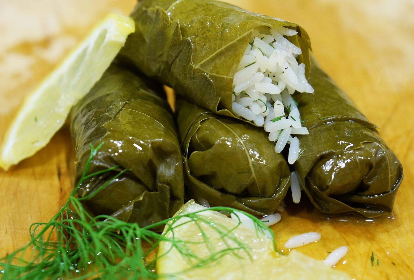 Cooks & Co Vine Leaves Stuffed with Rice - 6x380g