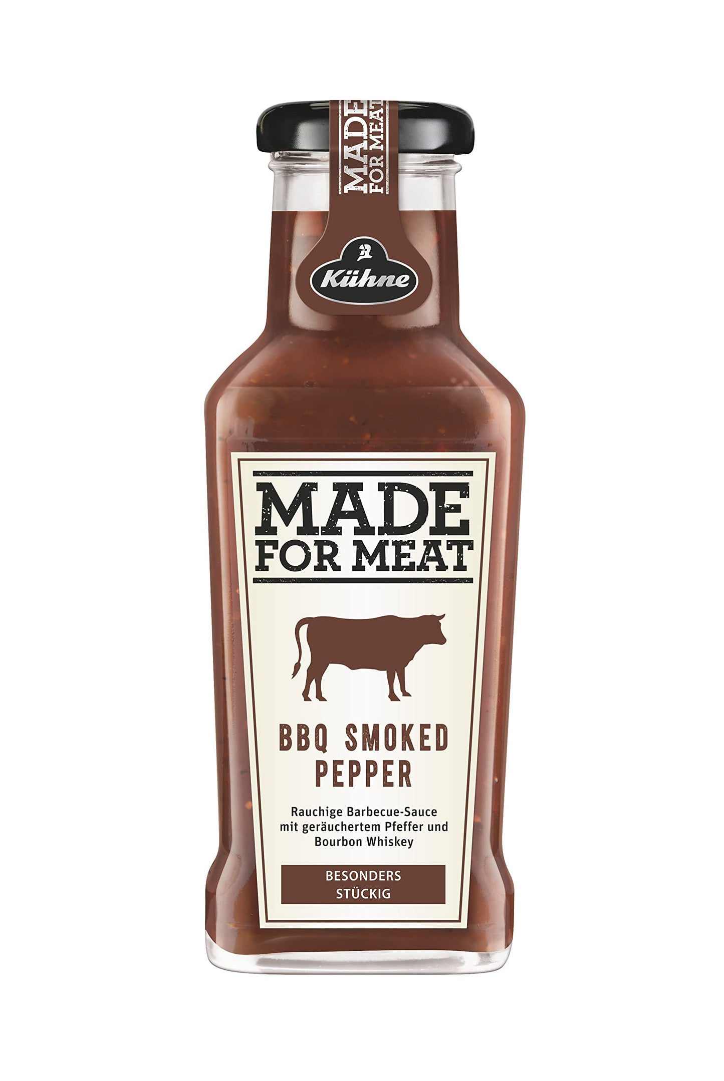 Made for Meat Smoked Pepper BBQ Sauce (235ml)