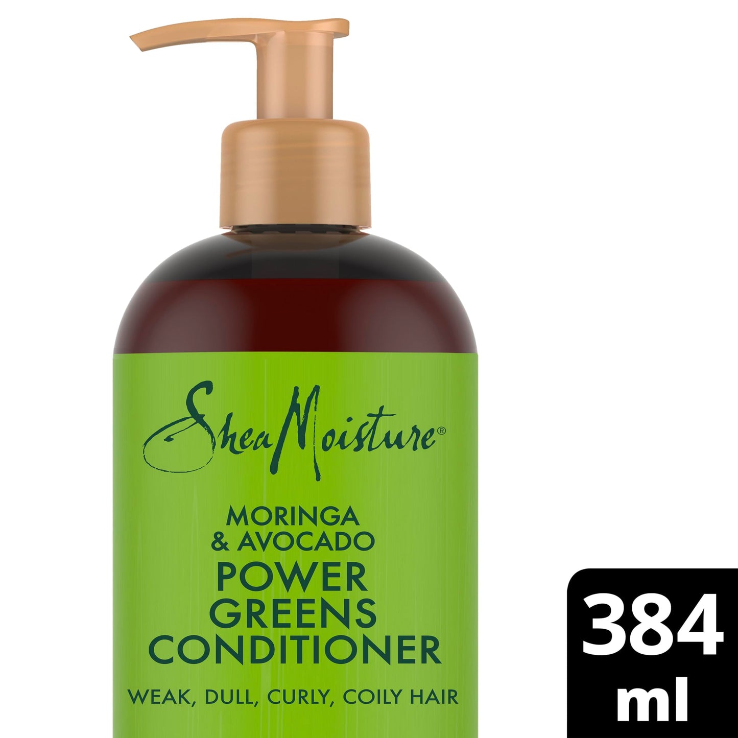 SheaMoisture Moringa & Avocado Power Greens Conditioner 384 ml