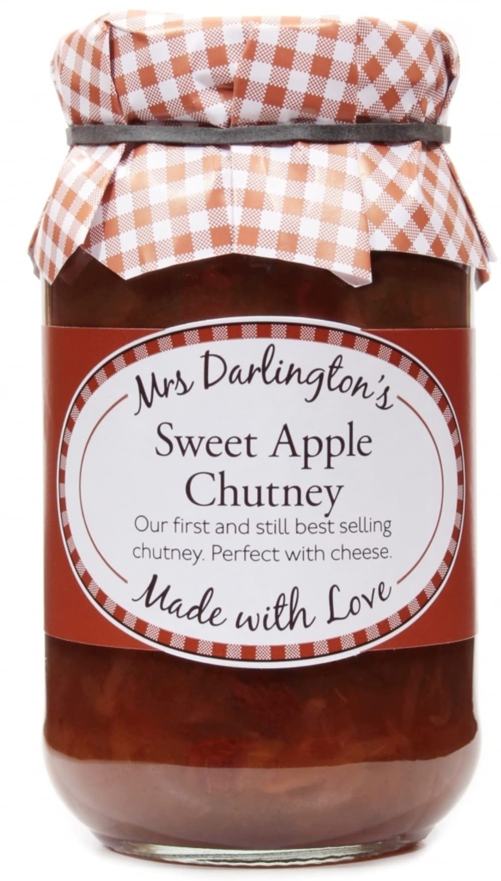 Mrs Darlington's Sweet Apple Chutney 312g