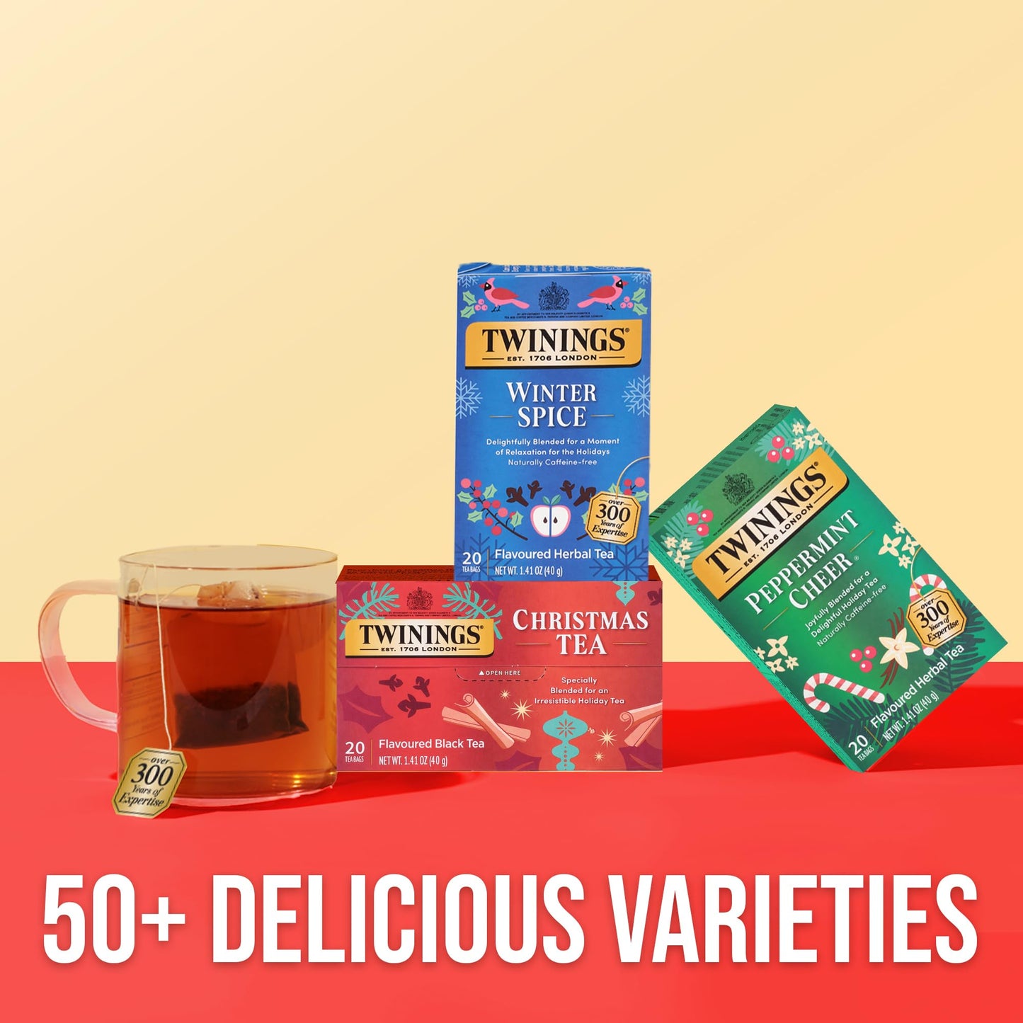 Twinings Winter Spice 20 Tea Bags
