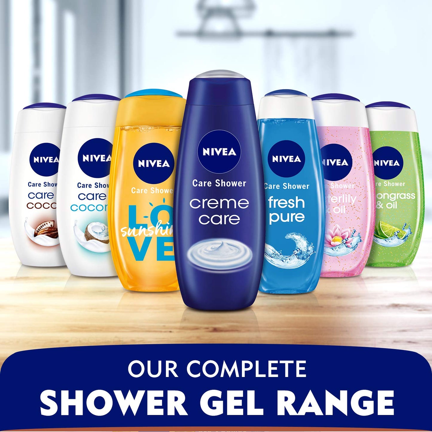 Nivea Creme Care Shower Cream 250 ml