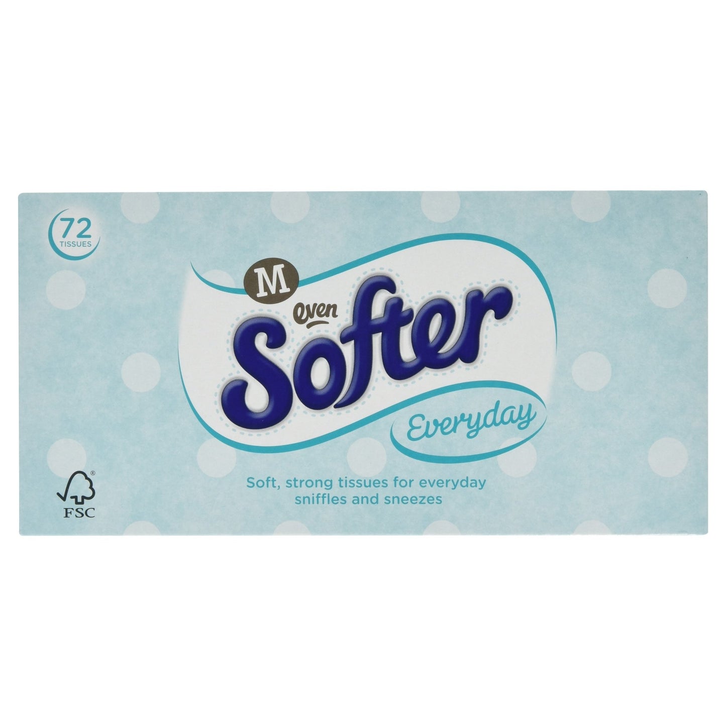 Morrisons 3Ply Regular Facial Tissue, 72 tissues