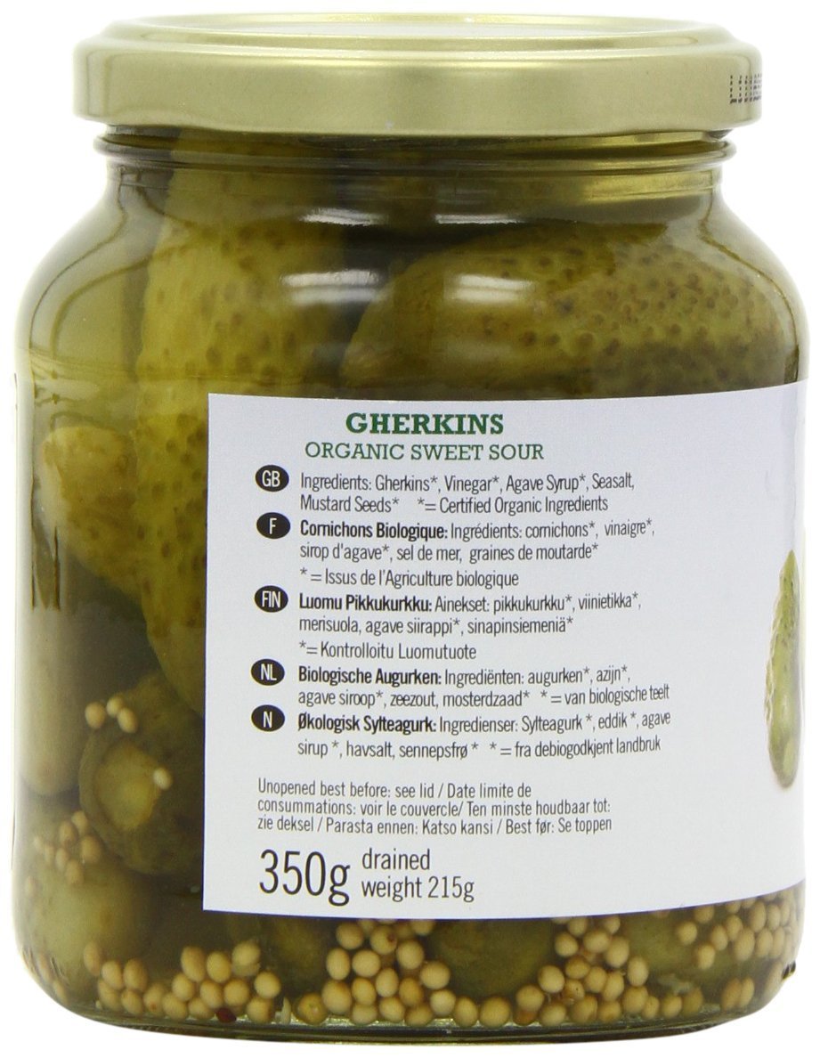 Biona Organic Gherkins 350g