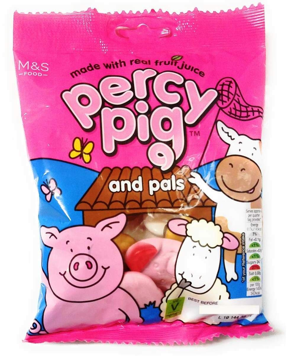 Marks & Spencer | Percy Pigs and Pals | 2 x 170g Bags