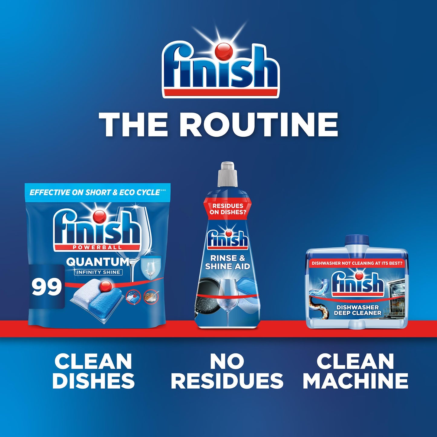 Finish Dishwasher