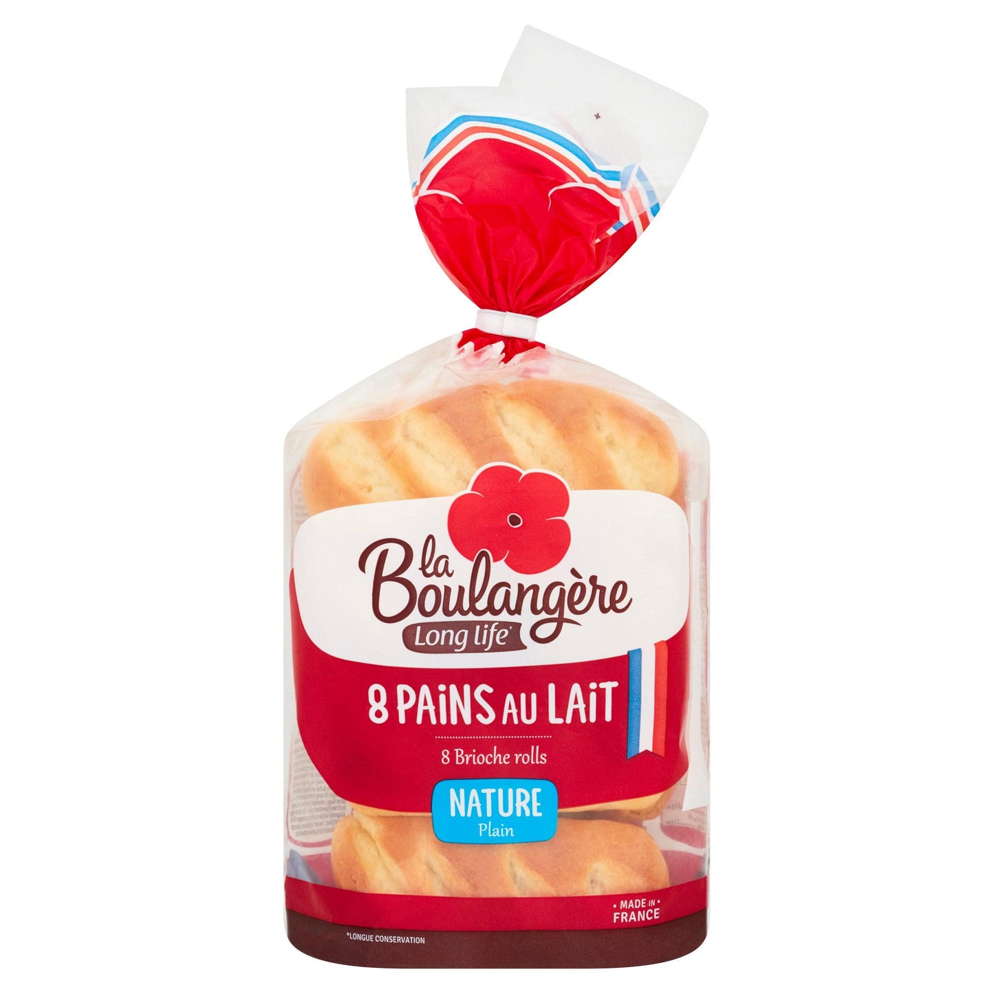La Boulangère 8 Brioche Rolls Nature Plain, 280g
