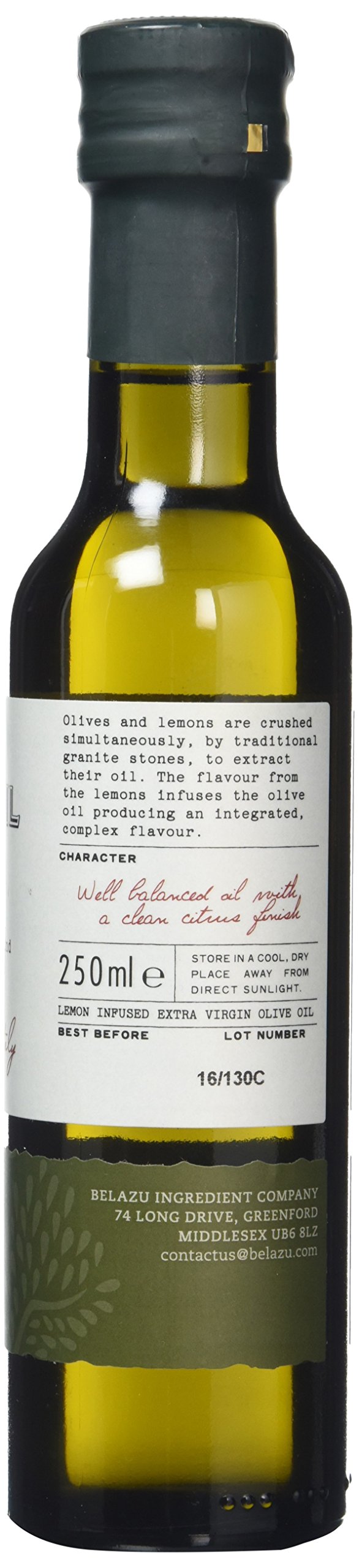 The Fresh Olive Co Lemon Oil (250 ml)