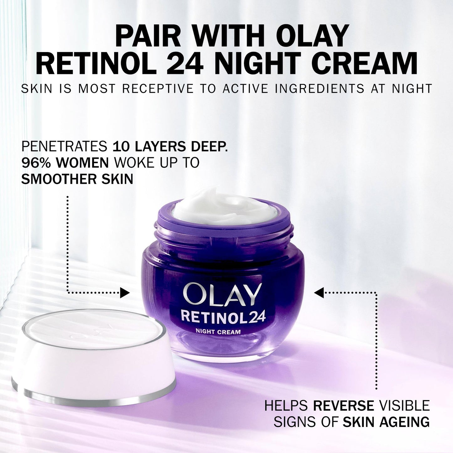 Olay Collagen Peptide Face Moisturiser Day Cream