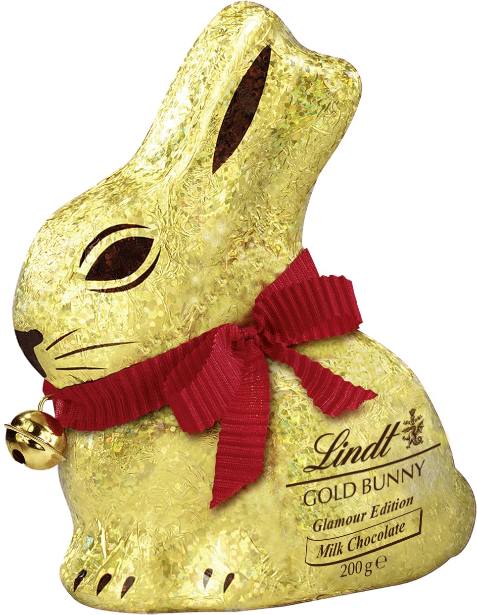Lindt Gold Bunny Glamour - Milk Chocolate, 200g
