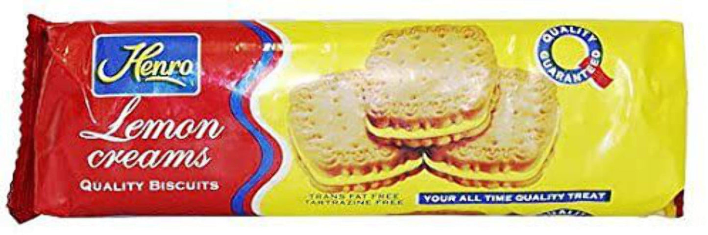 Henro Lemon Creams 150g