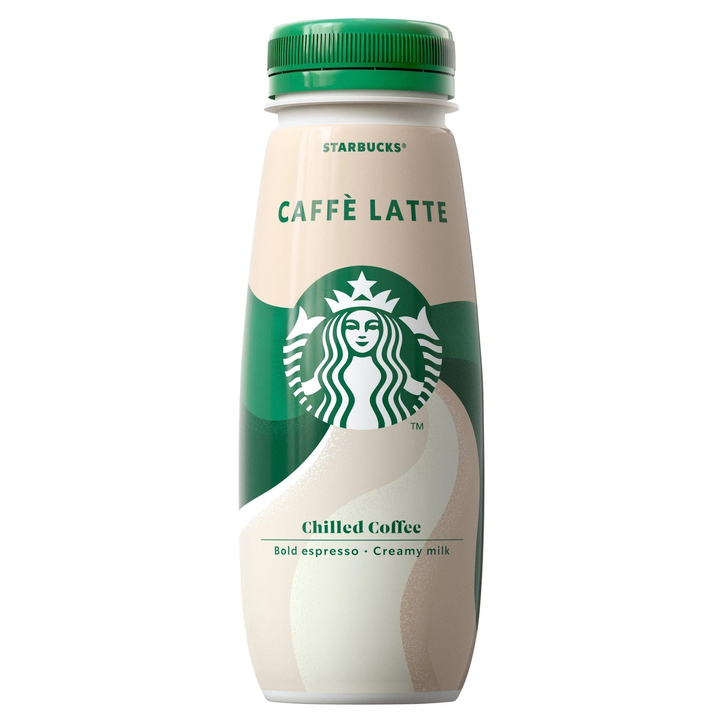 Starbucks Caffe Latte Iced Coffee, 220ml
