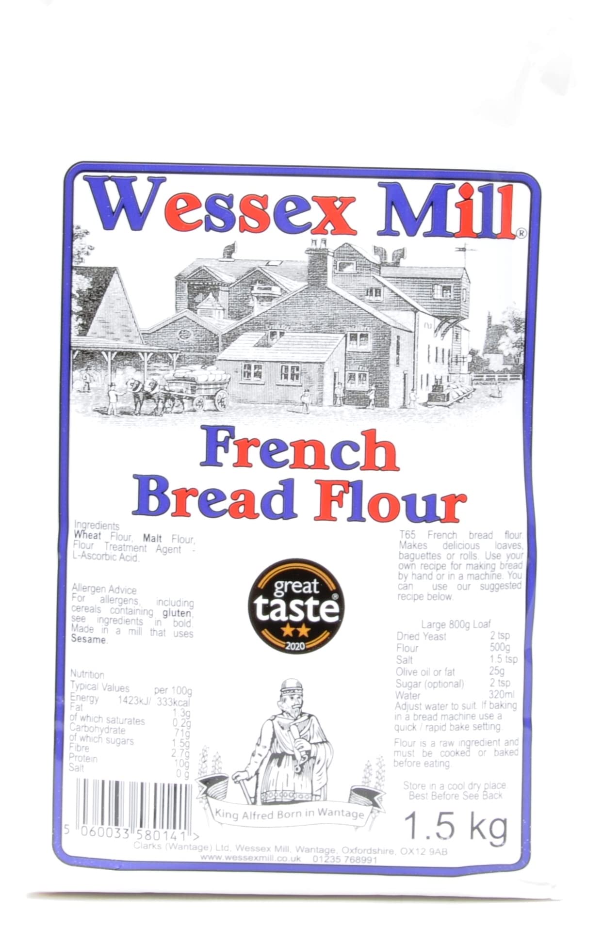 Wessex Mill Flours French Bread Flour 1.5kg