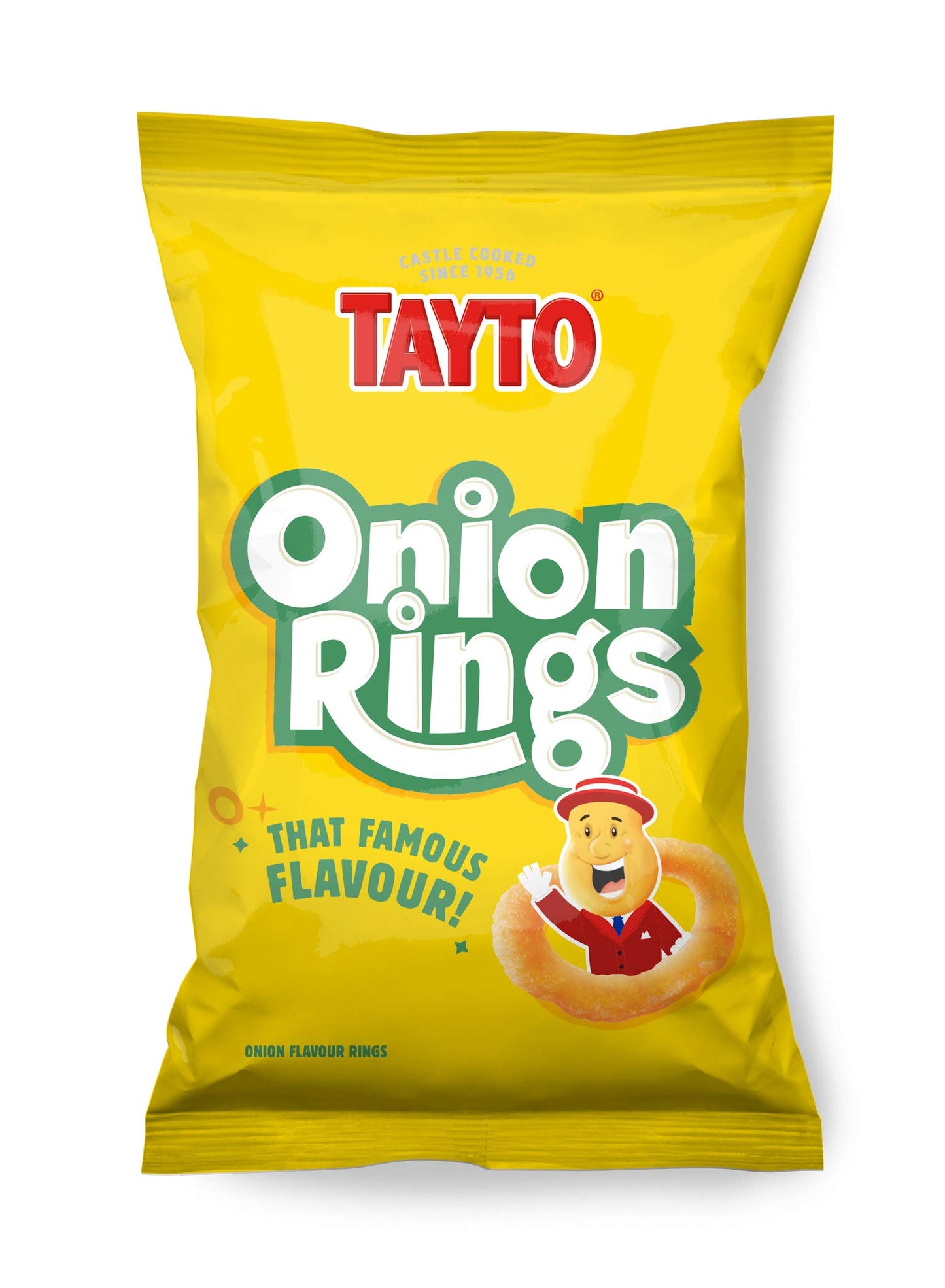 Tayto Onion Rings 5 x 13g Onion Flavour Snacks