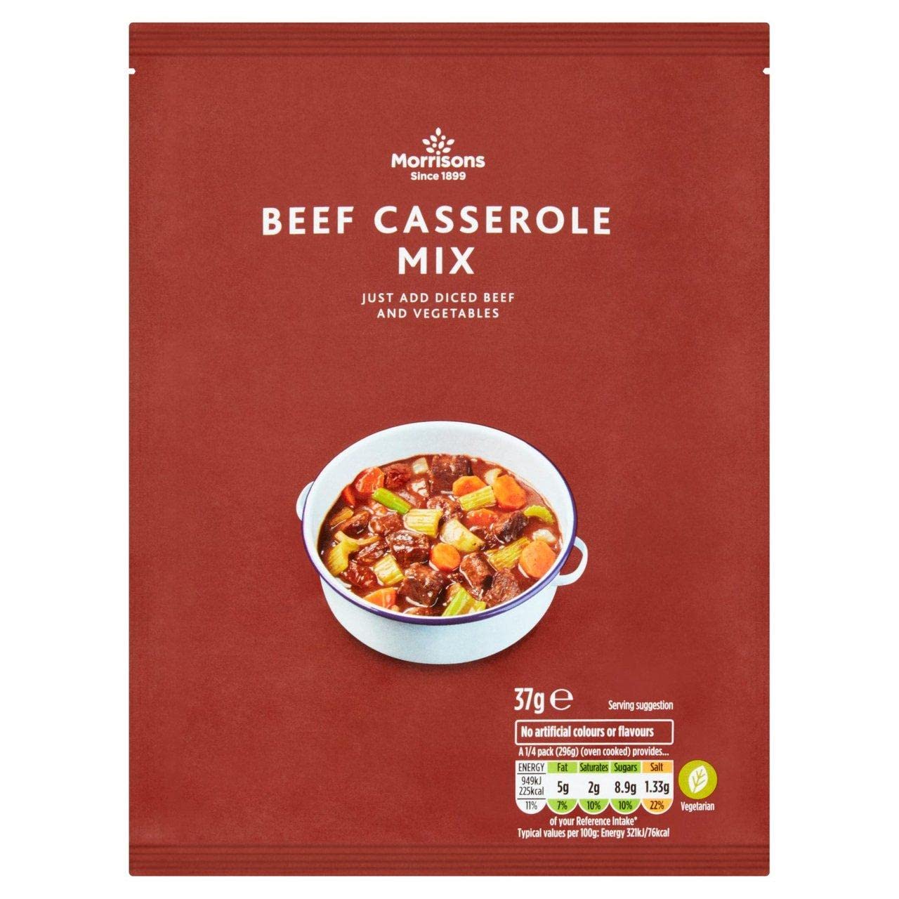 Morrisons Beef Casserole Mix, 37g