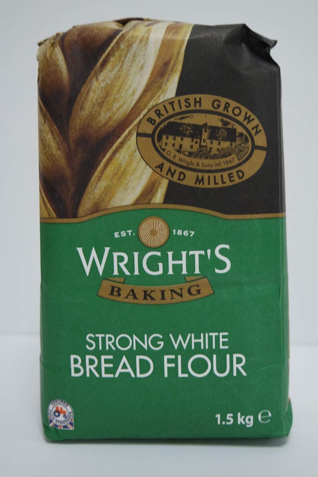 Wright's Strong White Bread Flour 1.5kg
