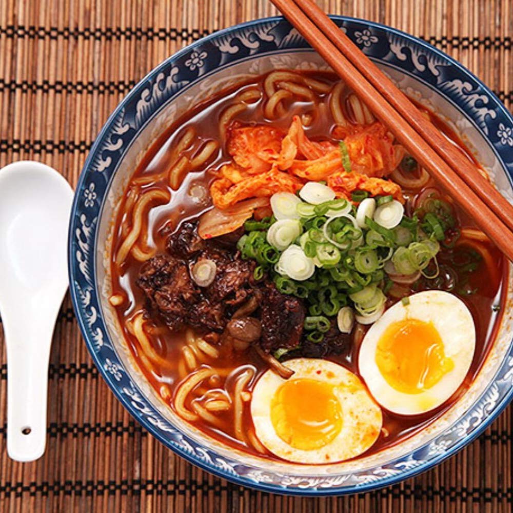 Mr Noodles Kimchi Chicken 24 x 86g Instant Ramen Korean Spicy Noodle