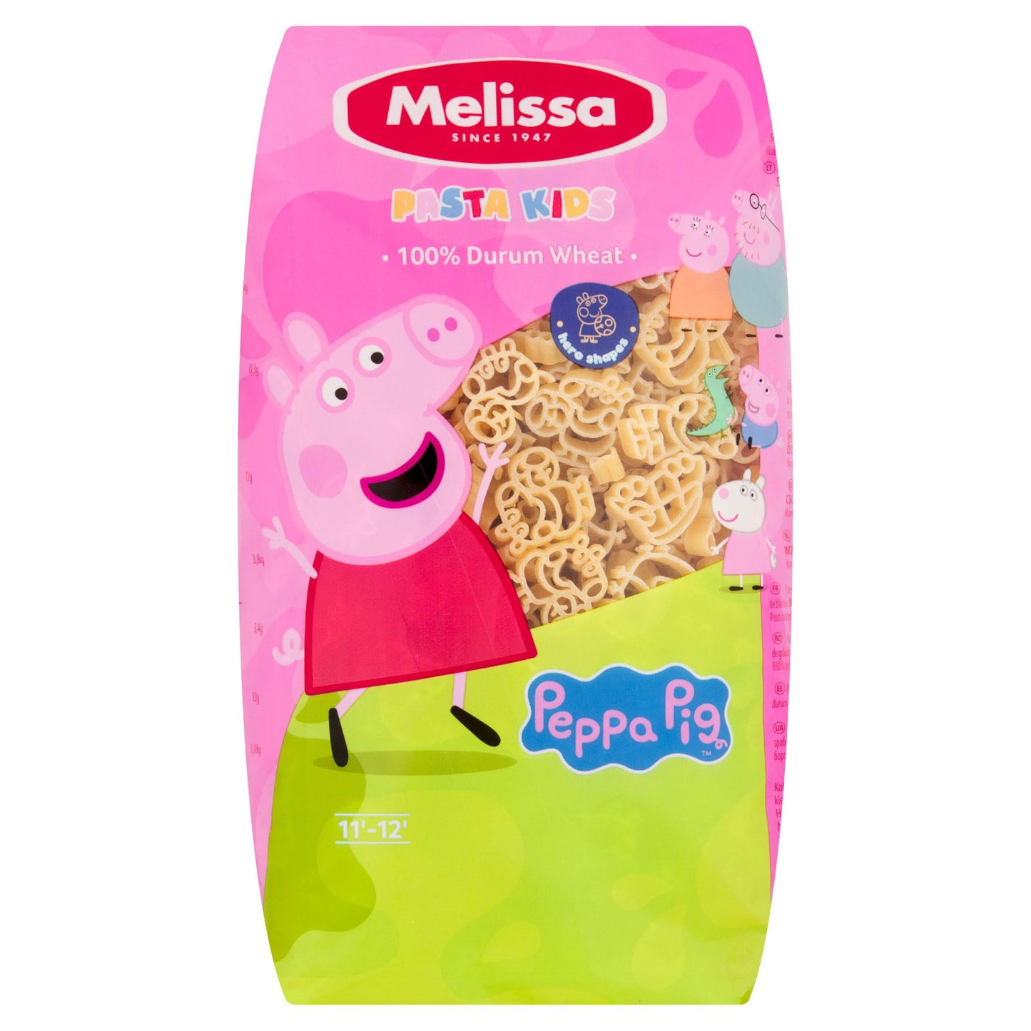 Melissa Peppa Pig Pasta Kids 400g