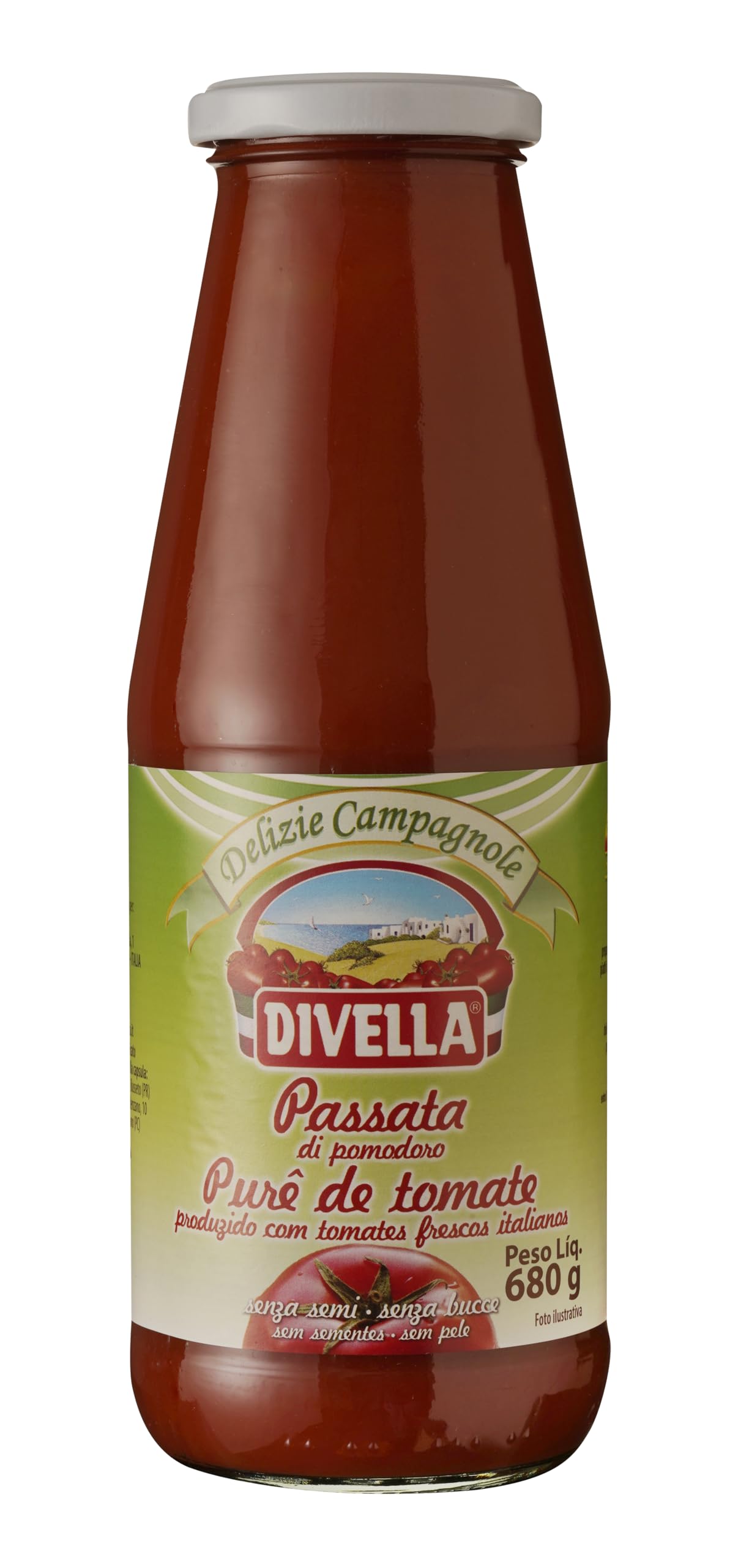 Divella Passata - Tomato Sauce 680g