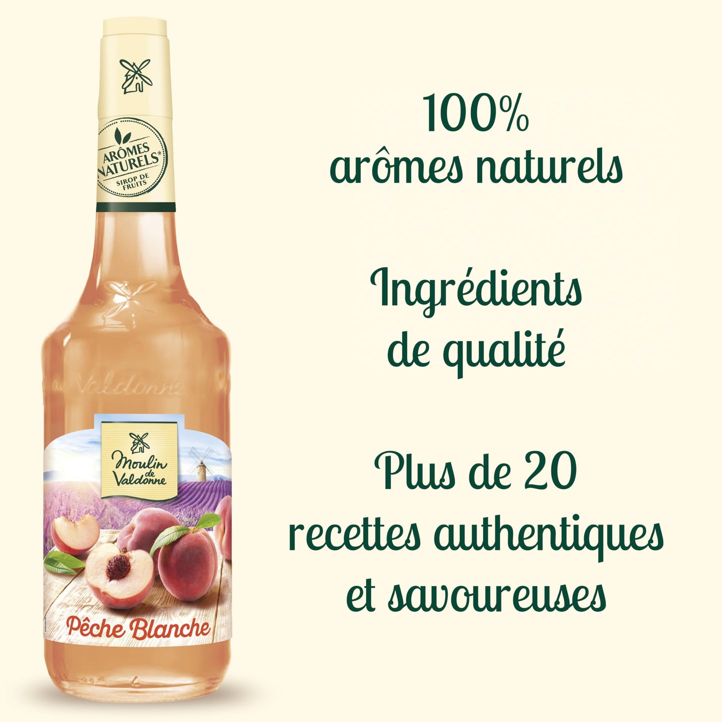 Moulin de Valdonne Pêche Blanche 70cl