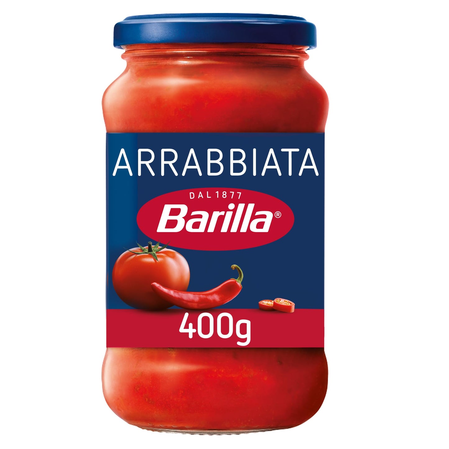 Barilla Arrabbiata Tomato & Chilli Pasta Sauce 400g