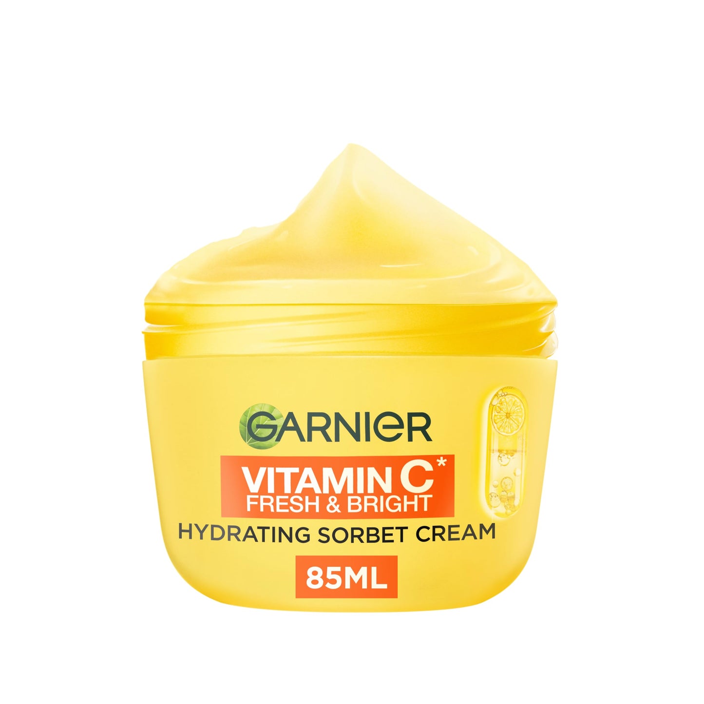 Garnier Pure Active Salicylic Fresh & Matte Hydrating Sorbet Cream, Ultra Fresh & Light, 5% Salicylic Acid + Niacinamide + Centella Asiatica, Cruelty Free International & Vegan - 85ml