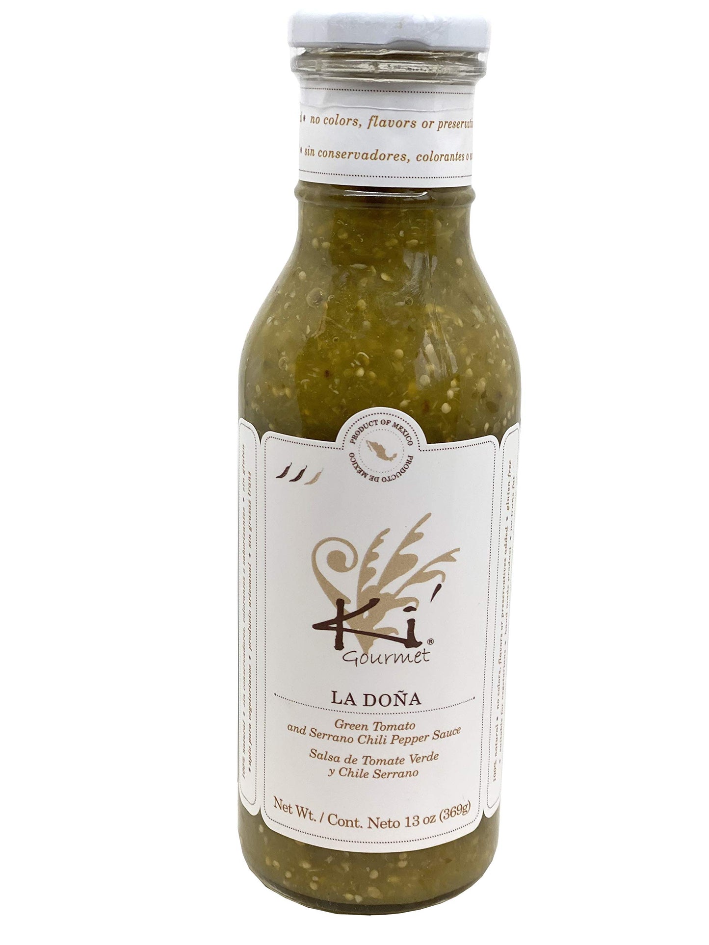 Ki Gourmet Green with Chilli La Dona 380g