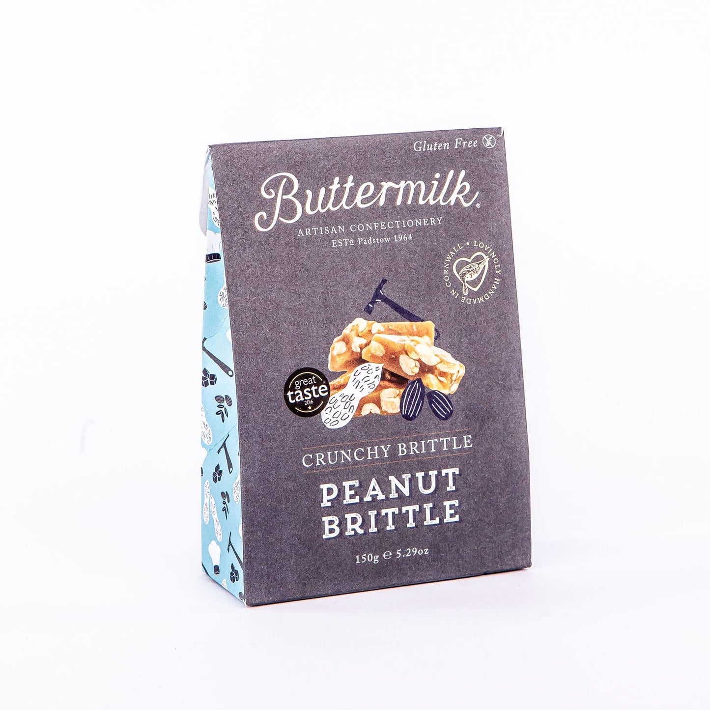 Cornish Buttermilk Peanut Brittle 150g