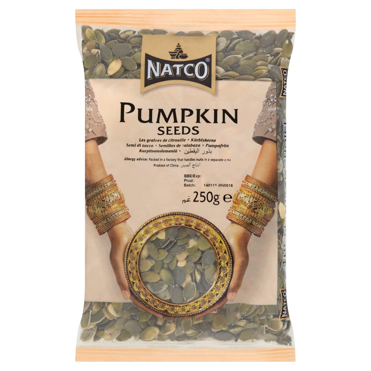 Natco Pumpkin Seeds 250g