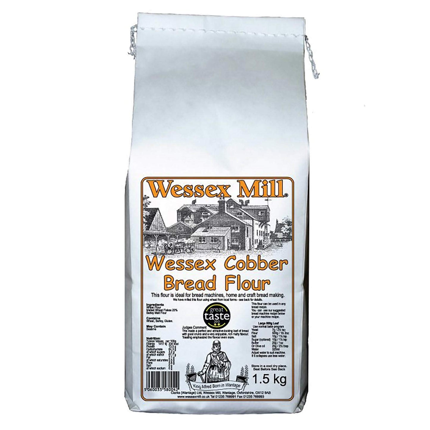 Wessex Mill Flour Cobber Bread Flour 1.5kg