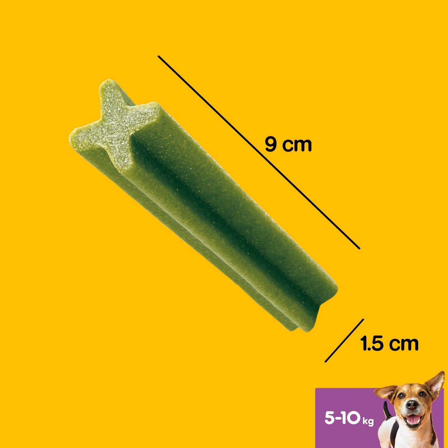 PEDIGREE Dentastix Fresh Daily Dental Chews Small Dog 7 Stick
