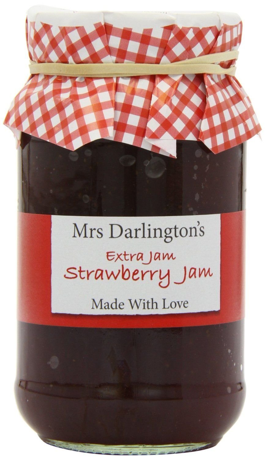 Mrs Darlingtons Strawberry Jam 340g