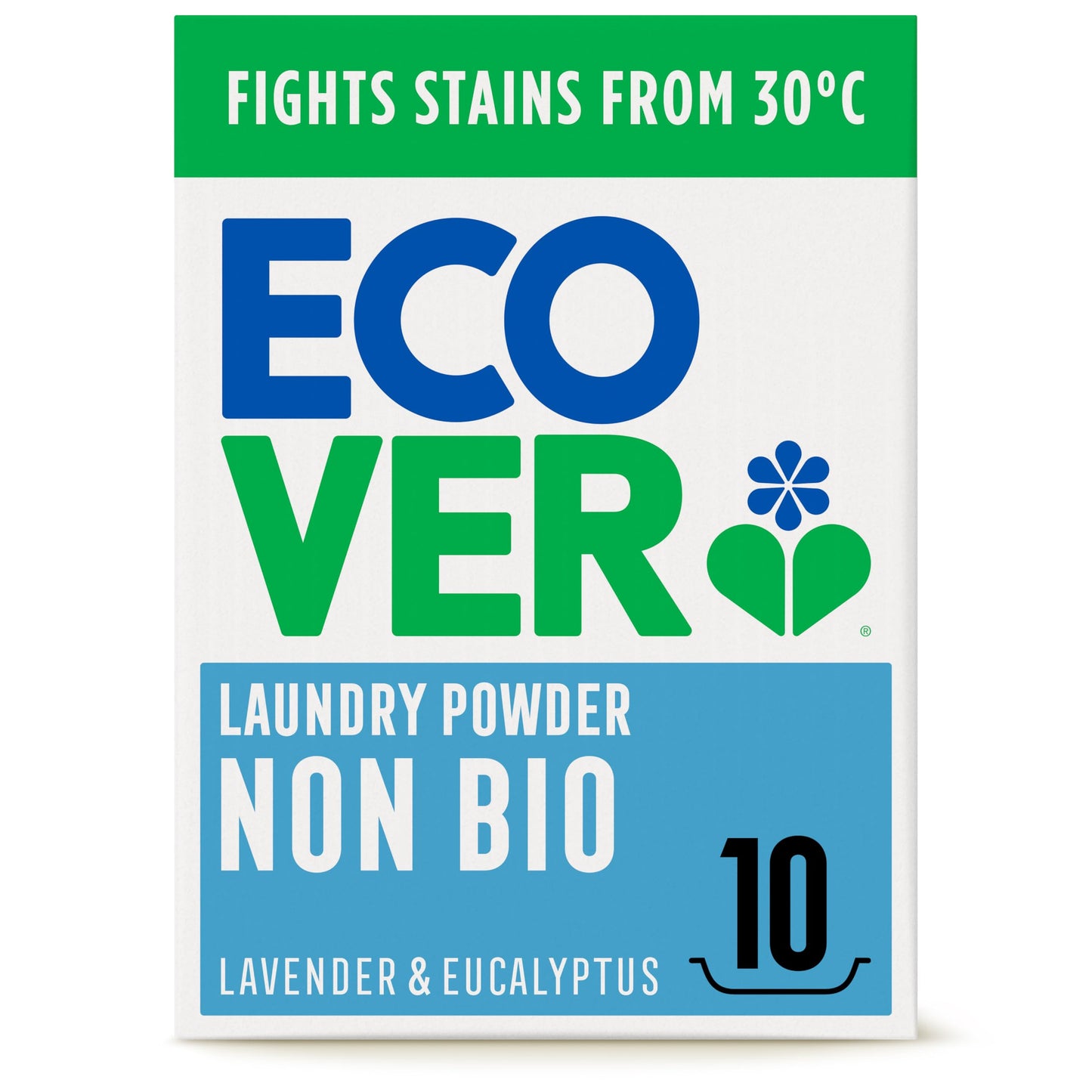 Ecover Zero Non-Bio Laundry Detergent Powder 10w