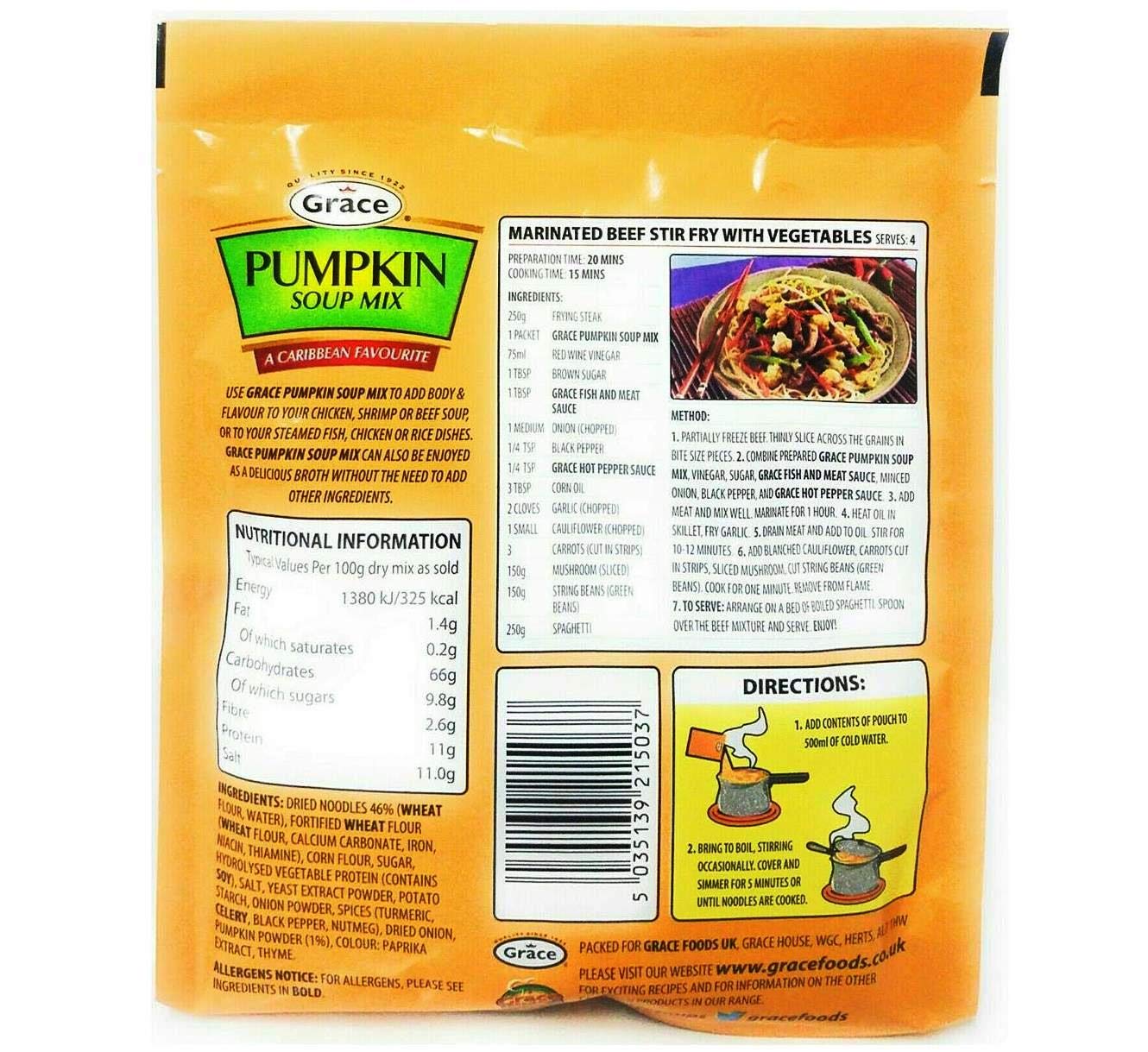 Grace Pumpkin Soup Mix, 50 g