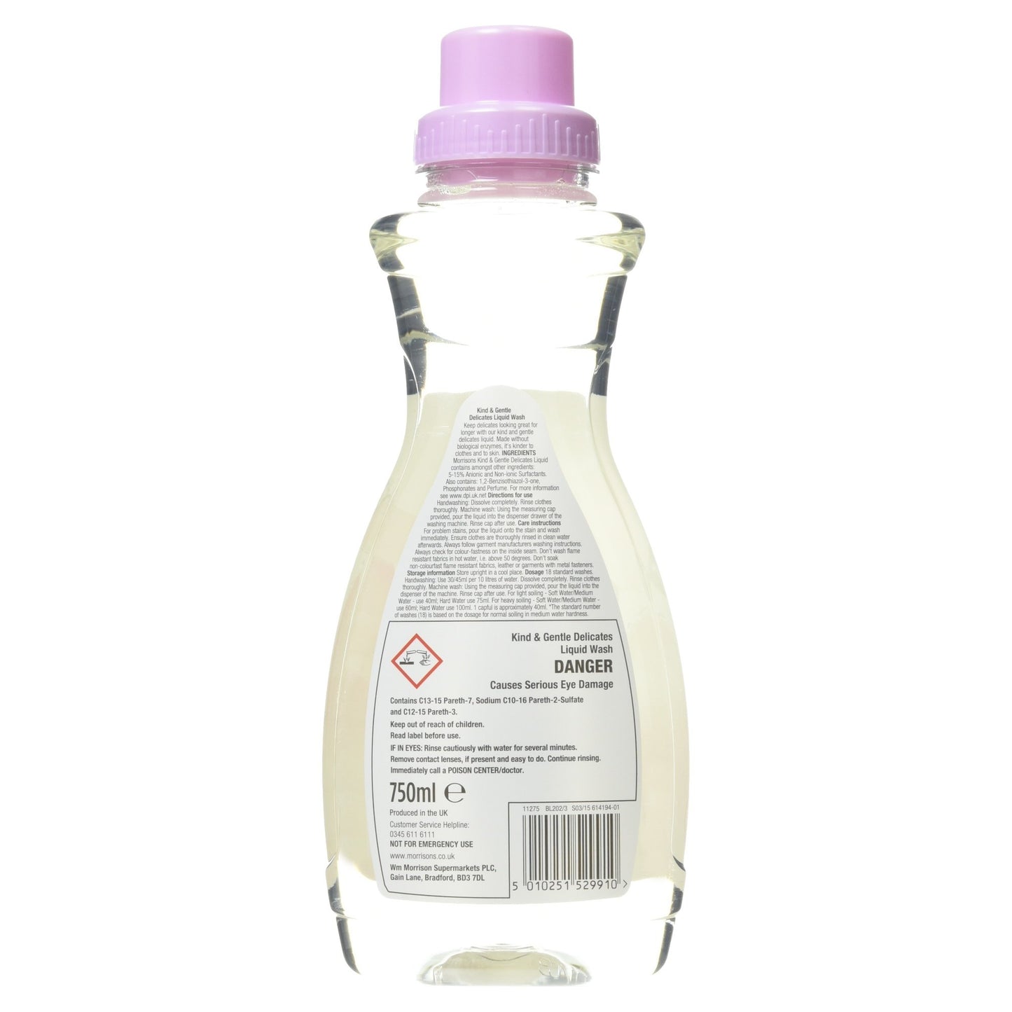 Morrisons Delicates Liquid Wash, 750ml