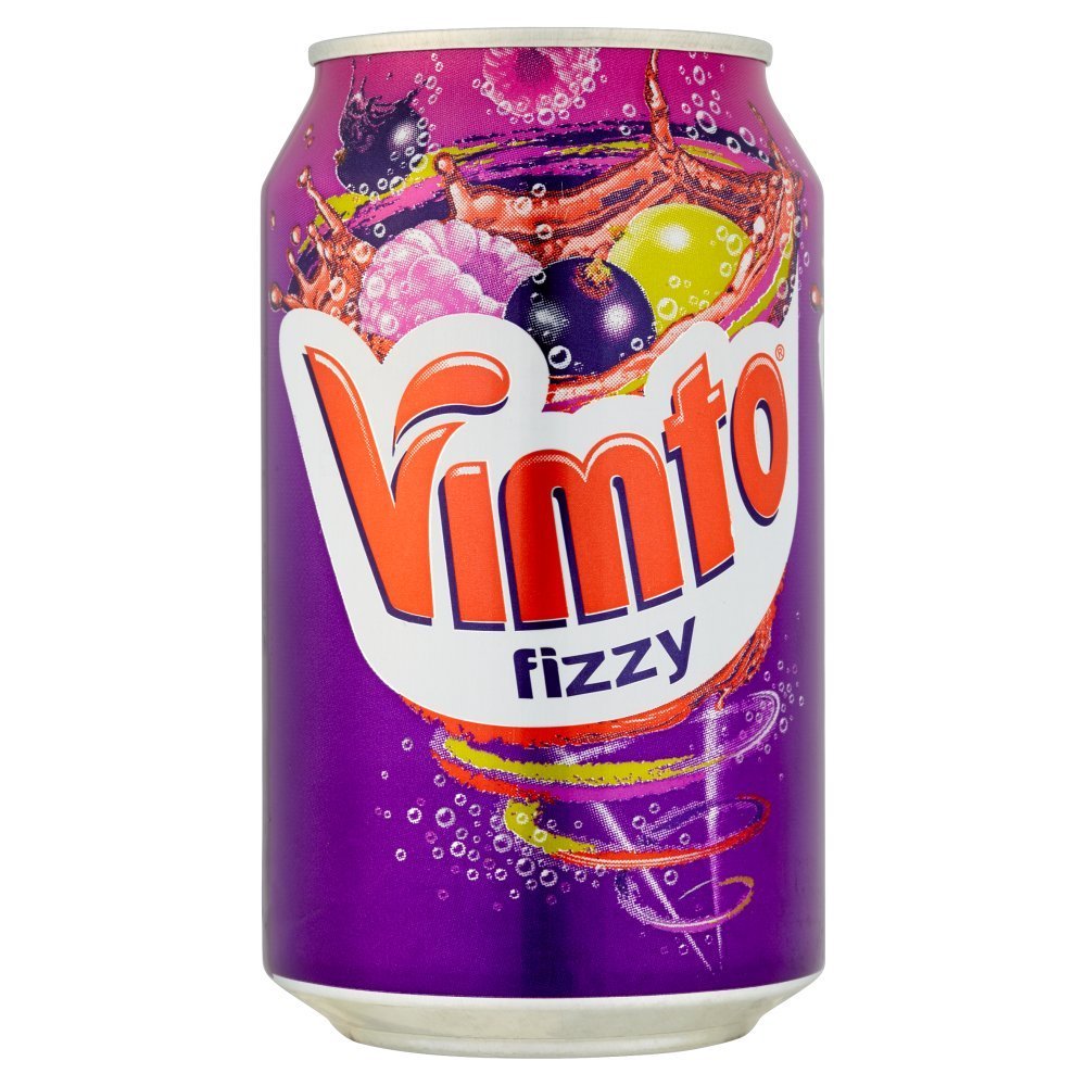 Vimto Original Fizzy Can - 24 x 330ml