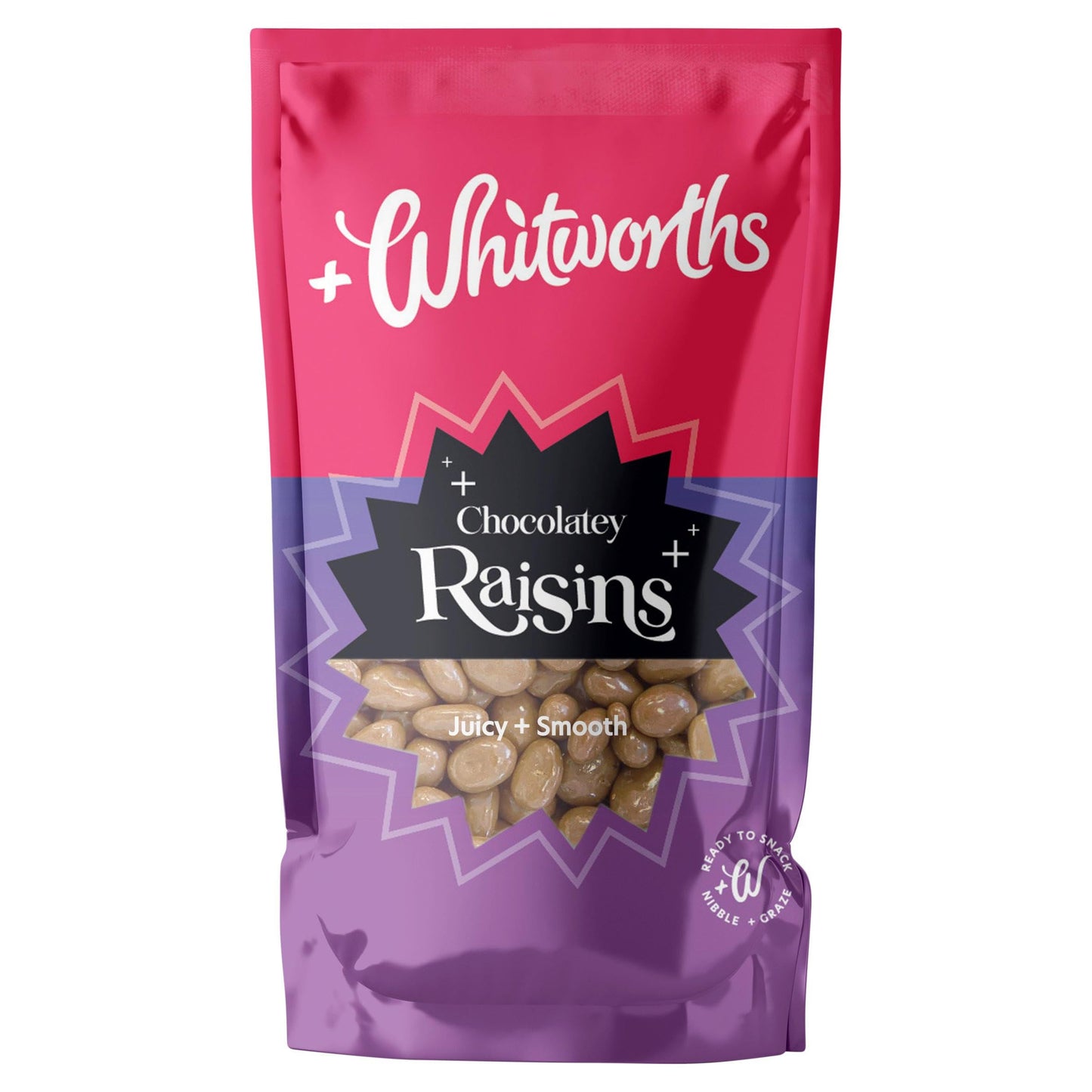 Whitworths Chocolatey Raisins, 115g