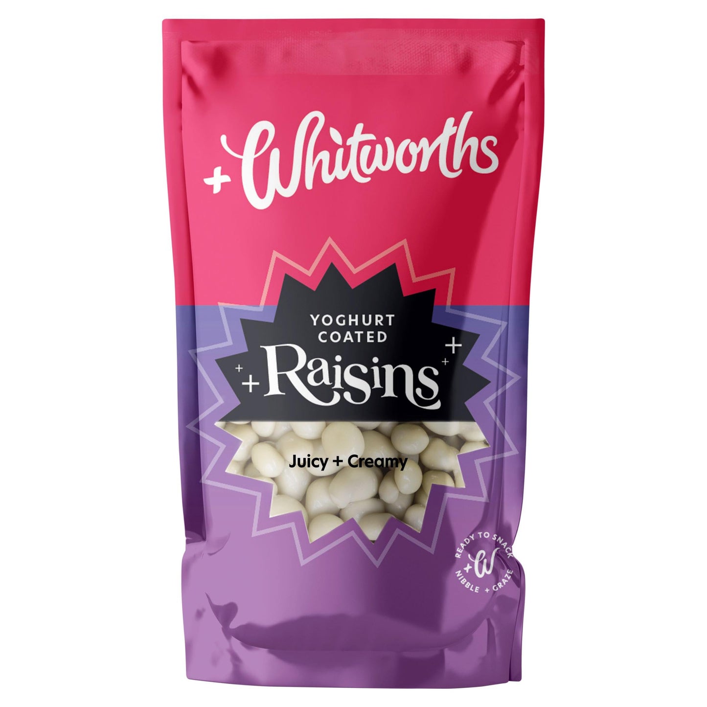 Whitworths Yoghurt Coated Raisins, 115g
