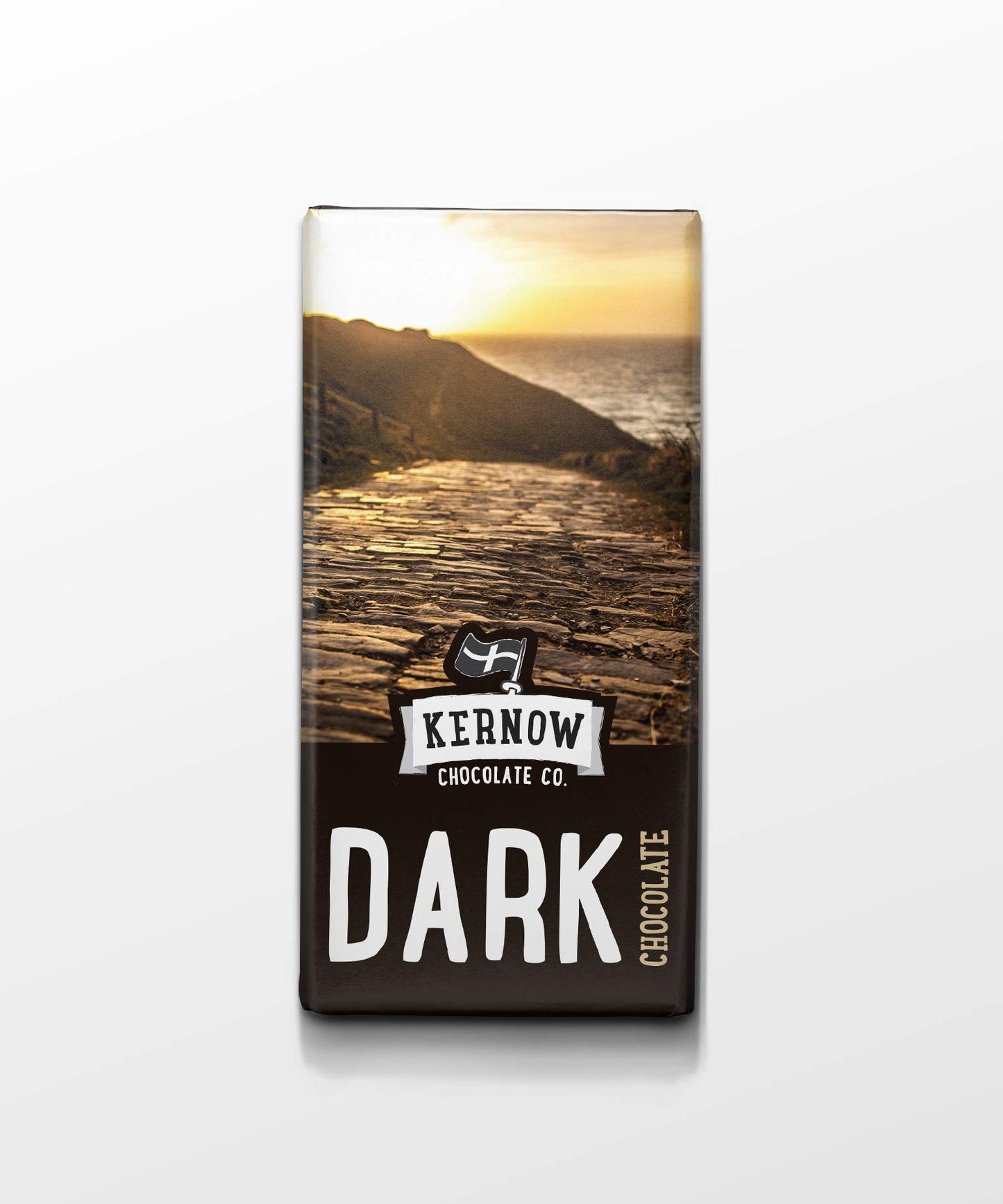 Kernow Chocolate Dark Bar, 100 g