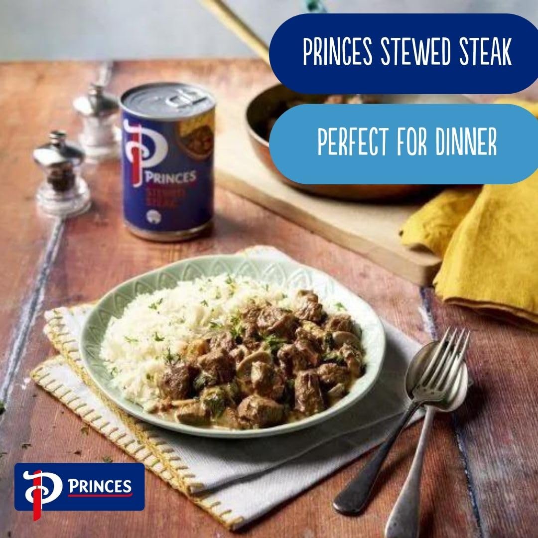 Princes Stewed Steak in Gravy, 392g