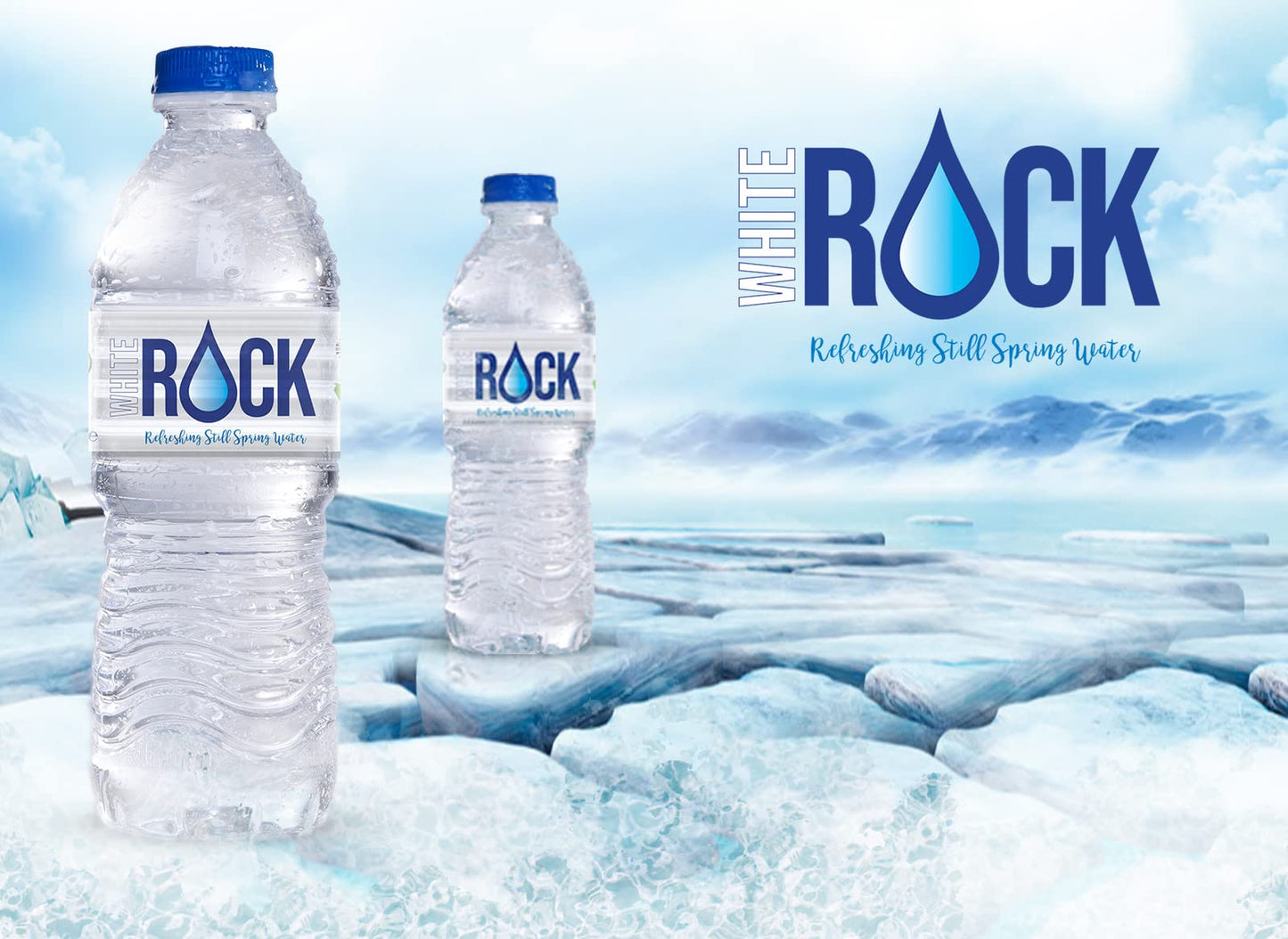 White Rock Still Water, 500ml (Case 24)