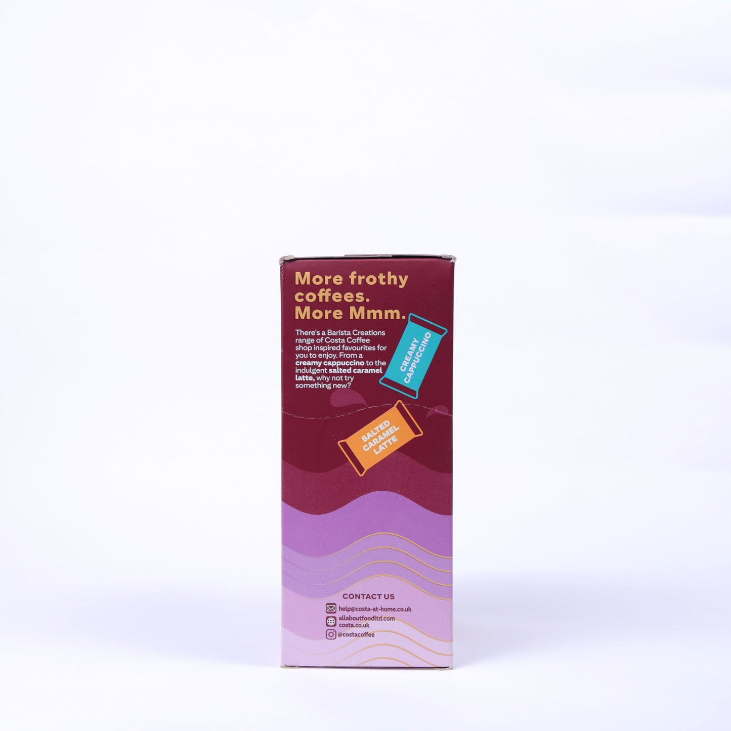 Costa Coffee Barista Creations Millionaires Mocha 6 x 23g (138g)