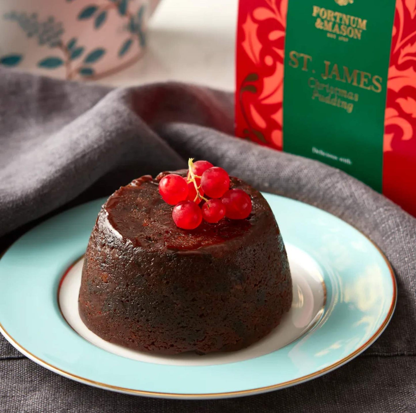 Fortnum & Mason St James Christmas Pudding 227g