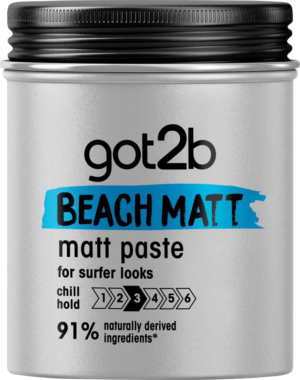 got2b Hair Texture Paste Beach Matt Travel 100ml