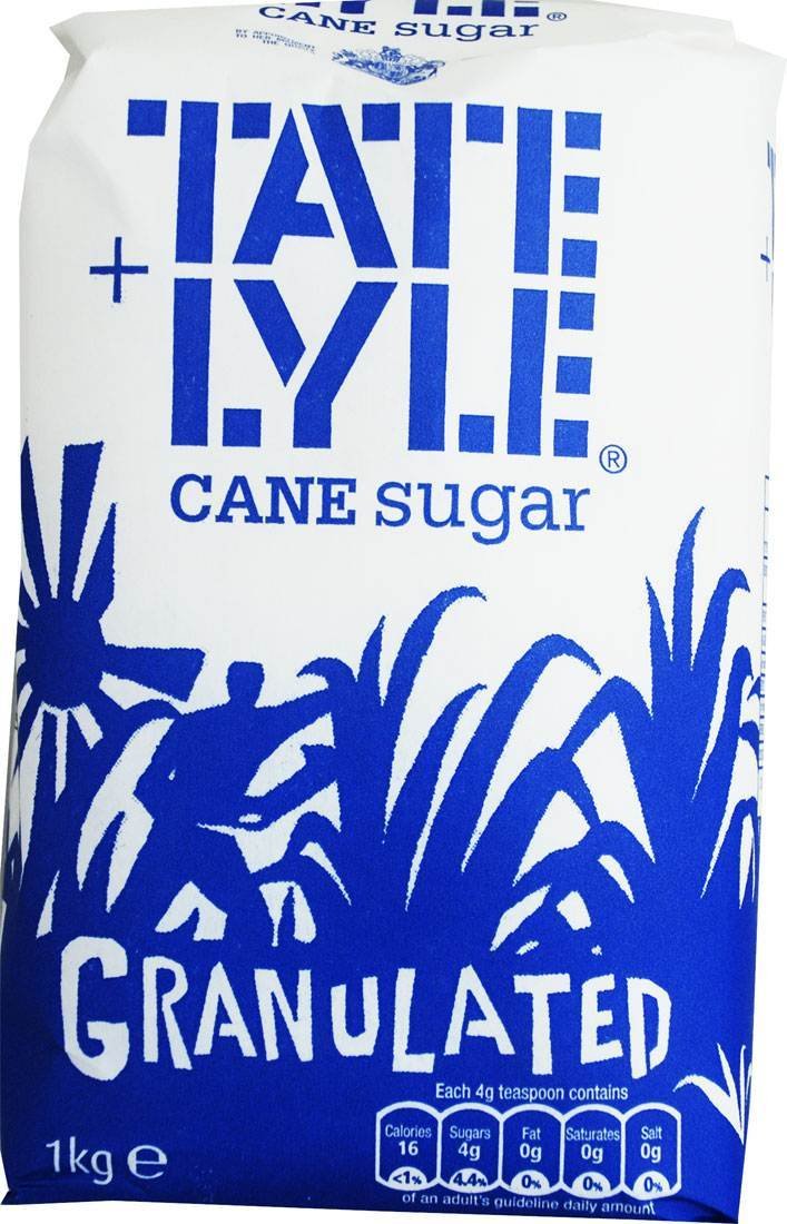 Tate & Lyle Fairtrade Granulated Sugar 1kg