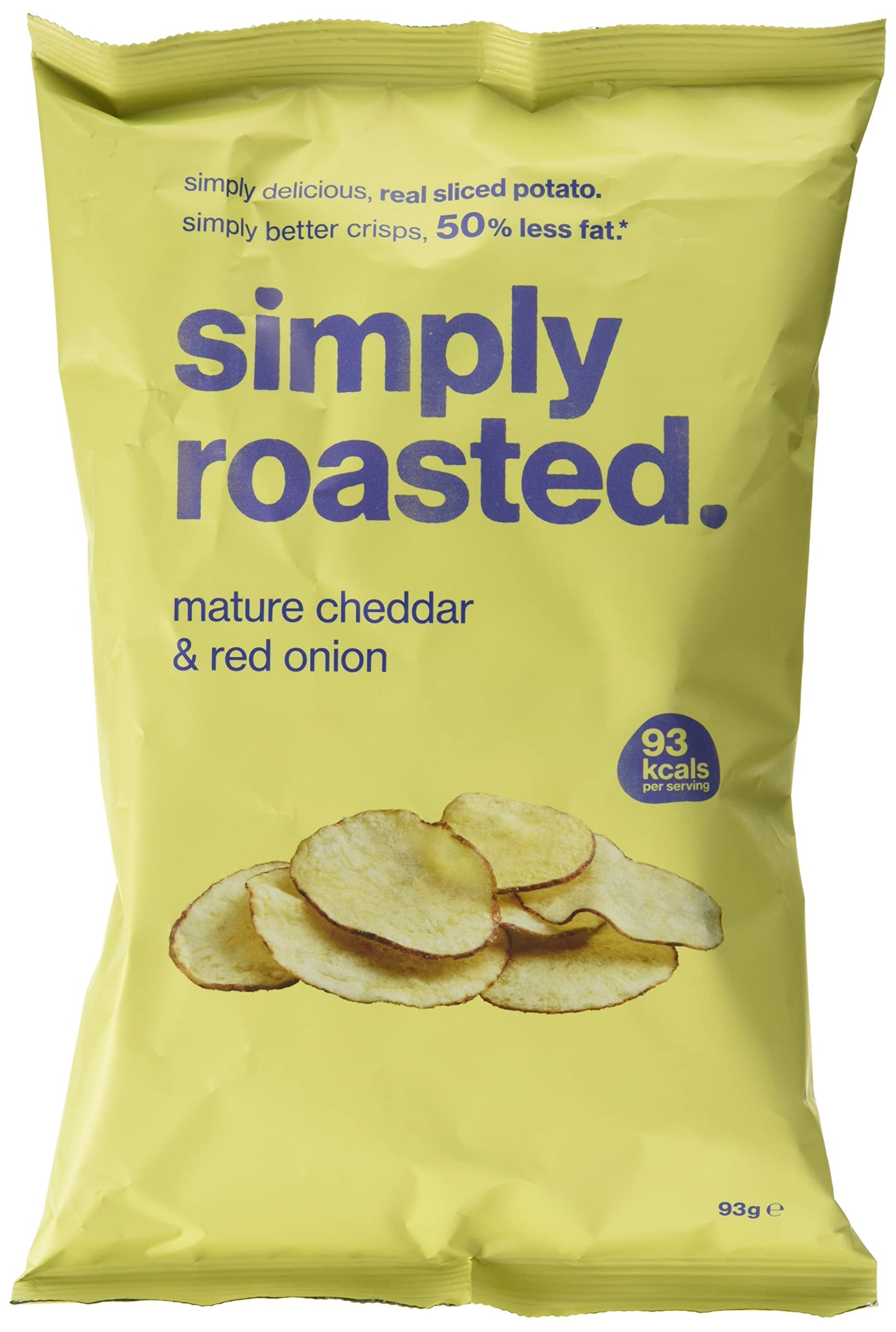 Simply Roasted Cheddar & Onion, 93g