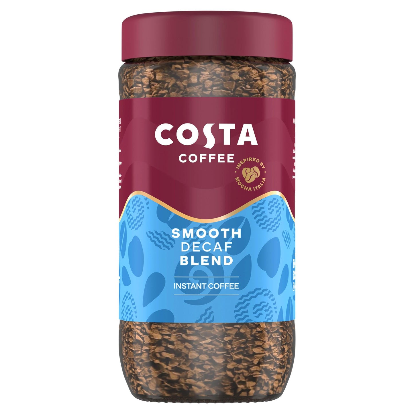 Costa Coffee Smooth Decaf Blend Instant Coffee 190g