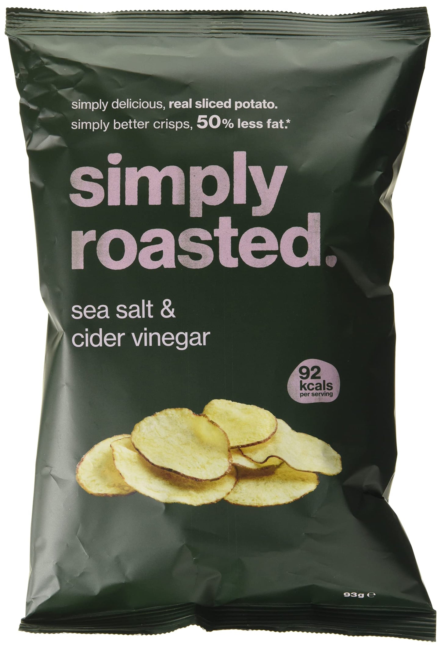 Simply Roasted Salt & Vinegar, 93g