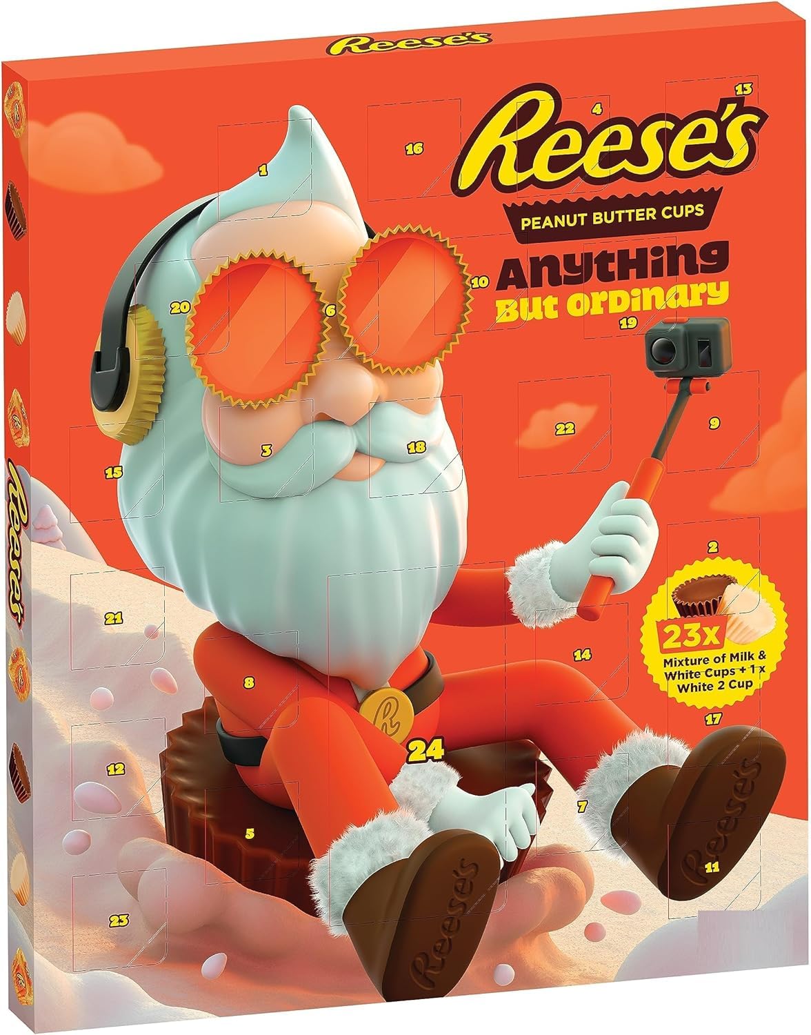 Reese's Advent Calendar 248g, Orange